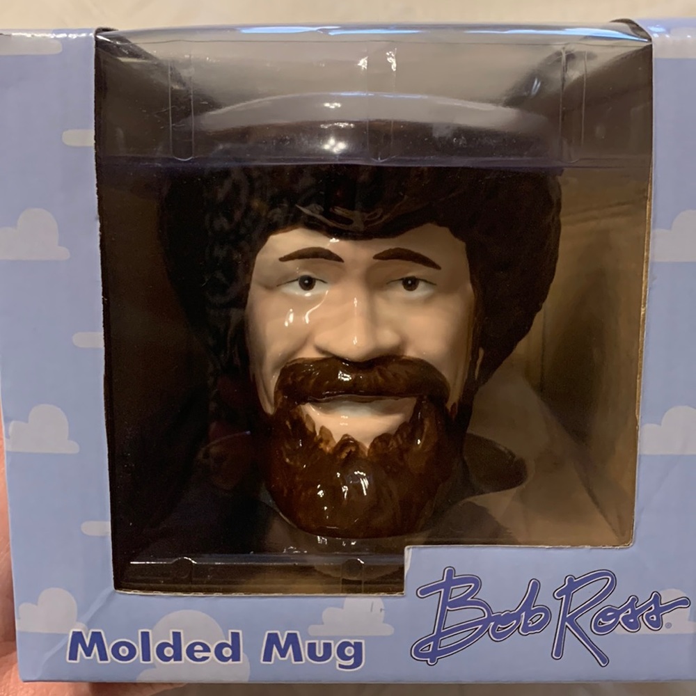 Bob Ross Mug
